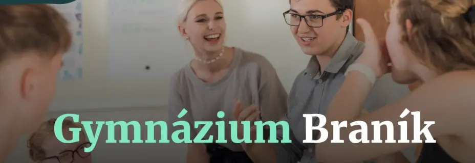 Gymnázium Braník: žák vždy na prvním místě