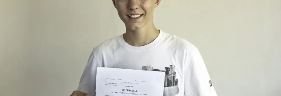 Příprava na přijímačky na víceletá gymnázia ze 7. a 5. třídy