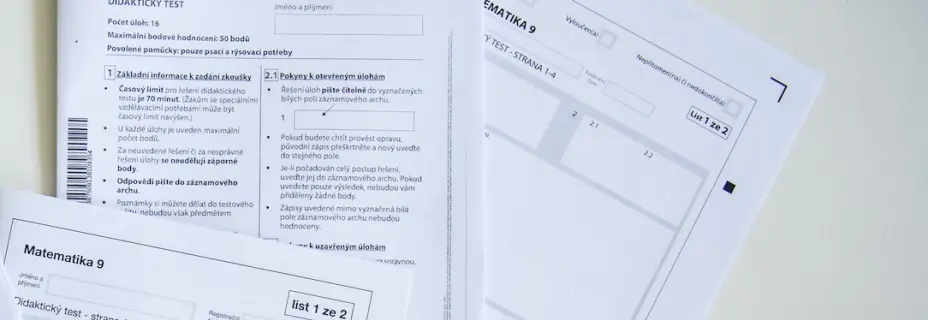 Výsledky a zadání přijímaček 2023