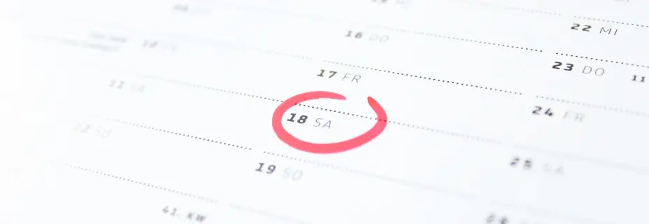 Školní rok 2023/24: důležité termíny