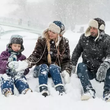 Tipy na zimní aktivity pro děti